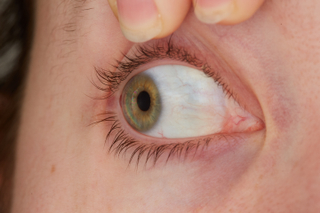 HD Eyes Chloe Watson eye eyelash iris pupil skin texture…